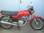 1977 Honda CB 125 Disc photo